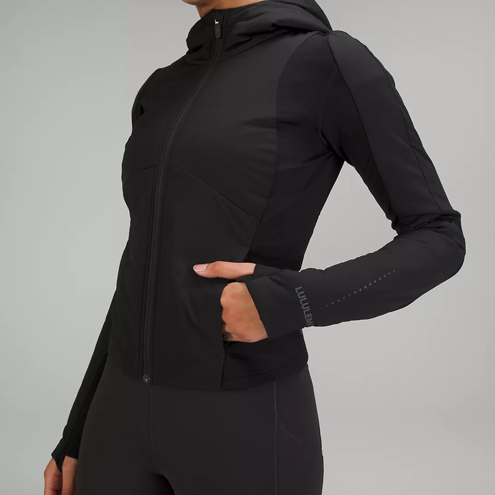 Lululemon Push Your Pace Jacket